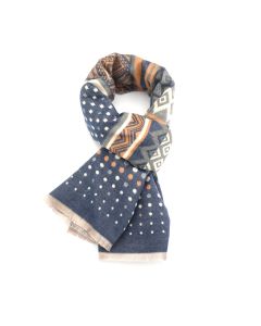 24325 Ikat Dots Scarf