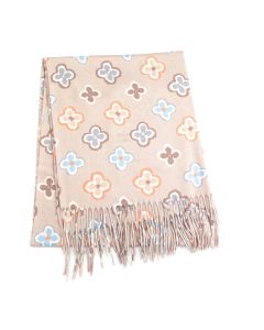 24327 Pretty Floral Scarf