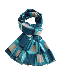 25037 Geo Scarf 