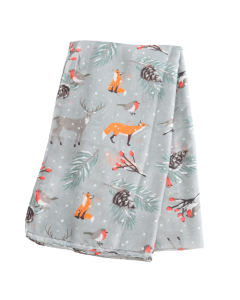 25046 Winter Woodland Scarf
