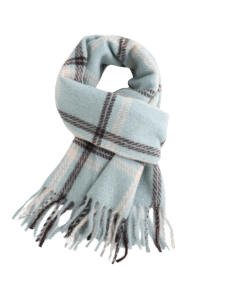 25305 Wool Checks Scarf