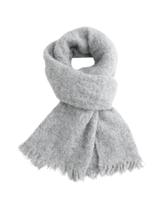25306 Plain Teddy Wool Scarf
