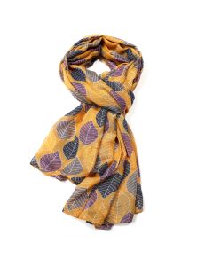 7087 Rose Gold Feathers