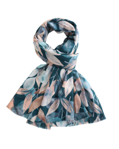 A044 Leaves Scarf