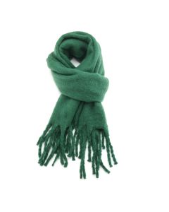 B069 Chunky Plain Scarf