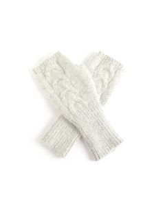 C021 Knitted Fingerless Gloves