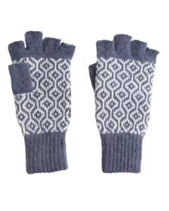 G012 Fingerless  Honeycomb Gloves
