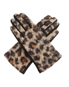 G048 Leopard Gloves