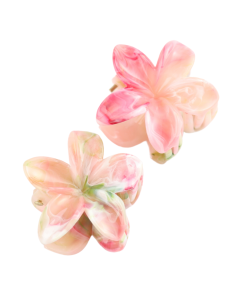 HH0525 Flower Claws Twin Pack Green Cream