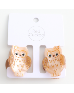 HH0806 Owl Claws Twin Pack Brown 