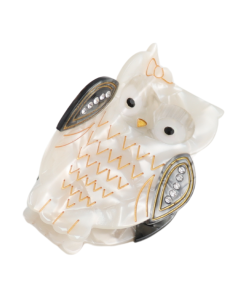 HH0815 Owl Hair Claw Clip