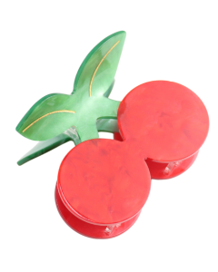 HH0832 Cherries Hair Claw Clip