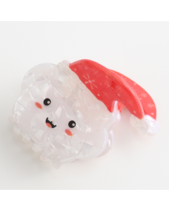 HH0836 Xmas Cloud Hair Claw Clip
