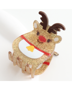 HH0837 Reindeer Hair Claw Clip
