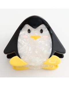 HH0863 Penguin Hair Claw Clip