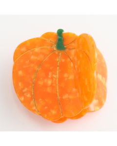 HH0874 Pumpkin Hair Claw Clip