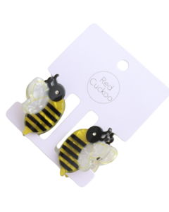 HH0881 Bee Hair Claw Clips Twin Pack