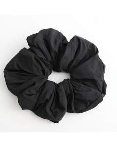 HH0892 Oversized Quilted Scrunchie Black