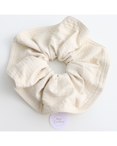 HH0900 Oversized Scrunchie Cream