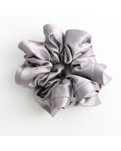 HH0916 Silky Scrunchie Grey