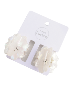 HH0944 Cloud Hair Claw Clips Twin Pack