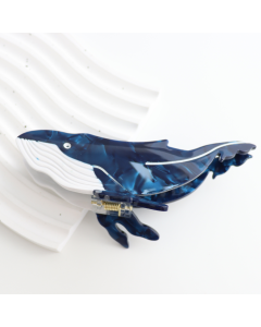 HH0966 Whale Hair Claw Clip