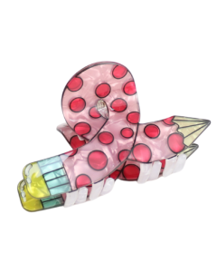 HH1021 Pink Pencil Hair Claw Clip