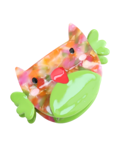 HH1030 Red Bird Hair Claw Clip