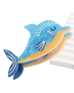 HH1031 Dolphin Hair Claw Clip
