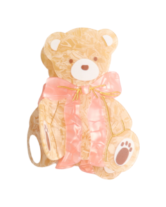 HH1055 Bear Hair Claw Clip