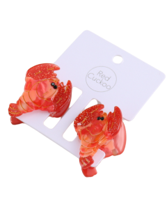 HH1098 Lobster Hair Claw Clips Twin Pack