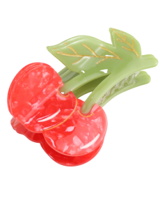 HH1111 Cherries Hair Claw Clip
