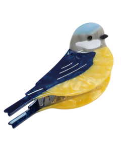 HH1124 Bluetit Hair Claw Clip