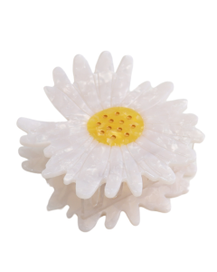 HH1131 Oxeye Daisy Hair Claw Clip