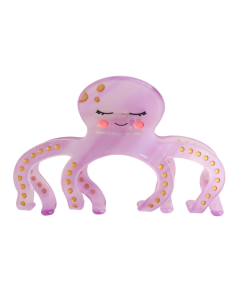 HH1355 Medium Octopus Hair Claw Clip Purple