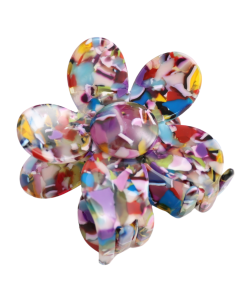 HH1372 Flower Hair Claw Clip Multi