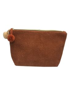 PP134 Pouch Bag Orange 