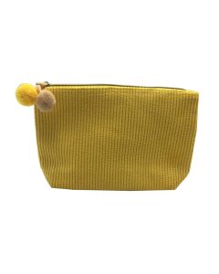 PP134 Pouch Bag Yellow