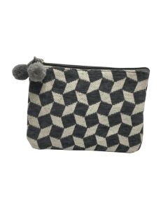 PP136 Pouch Bag Grey
