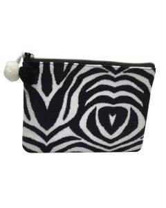 PP137 Pouch Bag Zebra