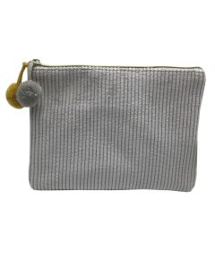 PP138 Pouch Bag Grey