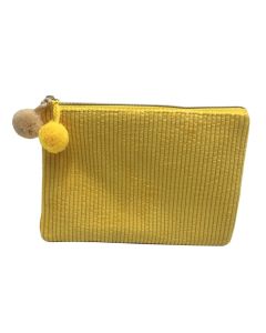 PP138 Pouch Bag Yellow